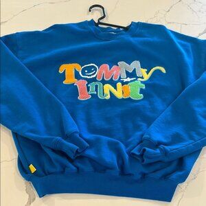 Tommy Innit Blue Sweatshirt